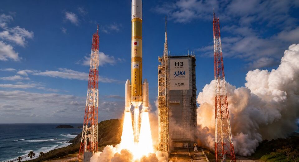 Japonijos kosminis iššūkis: naujoji H3 raketa pradeda pigesnių skrydžių varžybas su „SpaceX“