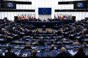 Skandalas Europos Sąjungoje: pasirodė pranešimai apie Kallas komentarus dėl Izraelio politikos