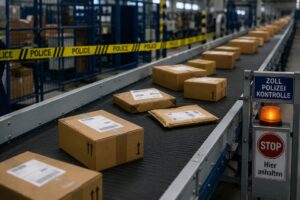 Narkotikų prekyba paštu: išardytas tinklas, pašto siuntomis gabenęs tonas kanapių