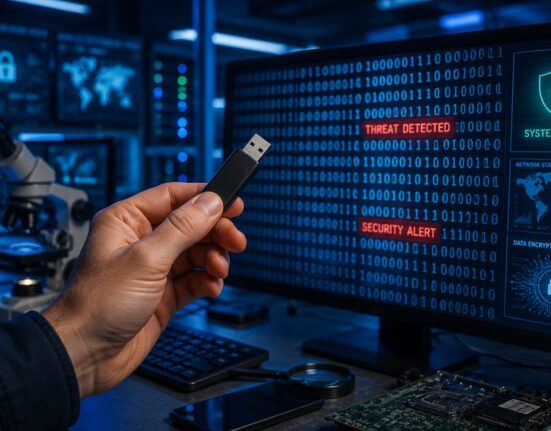 Su Kinija susiję virusai rasti internetinių parduotuvių USB atmintinėse: prekybos ribojimų grėsmė ir gamybos atsakomybė