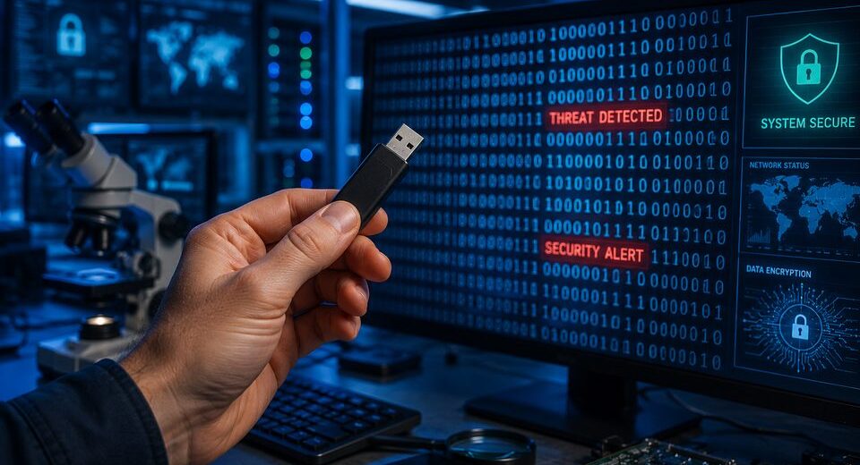 Su Kinija susiję virusai rasti internetinių parduotuvių USB atmintinėse: prekybos ribojimų grėsmė ir gamybos atsakomybė