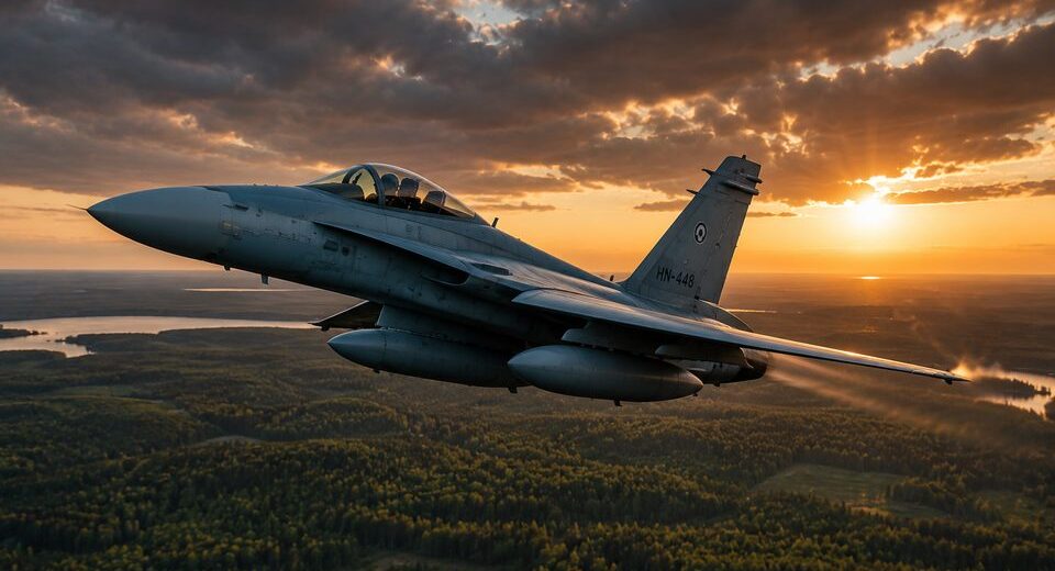 Incidentas Latvijoje: NATO naikintuvas oro erdvėje numušė paklydusį karinį droną