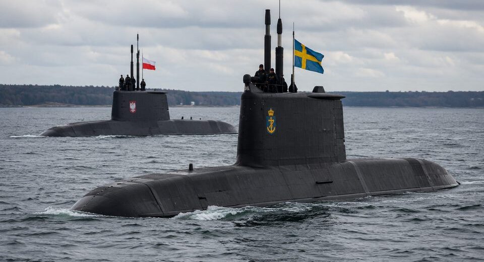 Lenkijos ir Švedijos žingsniai Baltijos jūroje fone kintančių santykių su Ukraina