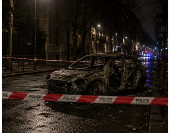 Automobilio sprogimas Maskvoje: pranešama apie Rusijos šaudmenų vado žūtį ir stiprinamą saugumą