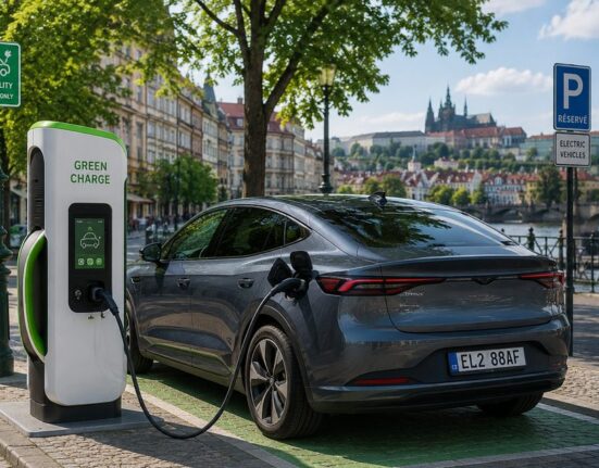 Žymus proveržis Europoje: naujų automobilių ir furgonų CO2 emisijos 2025 metais sparčiai susitraukė