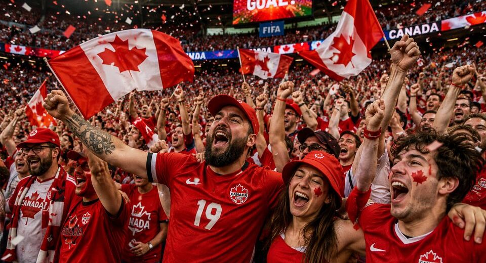 Pasaulio futbolo čempionatas: istorinis Kanados žingsnis į aštuntfinalį ir grupių etapo rekordai