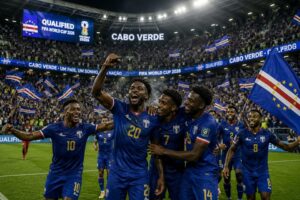 Pasaulio futbolo čempionatas: „Pride“ rungtynių skandalas ir Žaliojo Kyšulio futbolo stebuklas