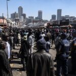 Įtampa Pietų Afrikos Respublikoje: artėjantis antimigrantų terminas kelia smurto baimę