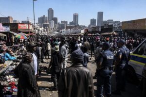 Įtampa Pietų Afrikos Respublikoje: artėjantis antimigrantų terminas kelia smurto baimę