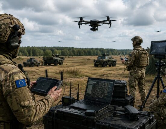 Pietų Korėja apmokys pusę milijono „dronų karių“, o Europa kuria karinius centrus ir sprendžia pamokų mokyklose klausimą