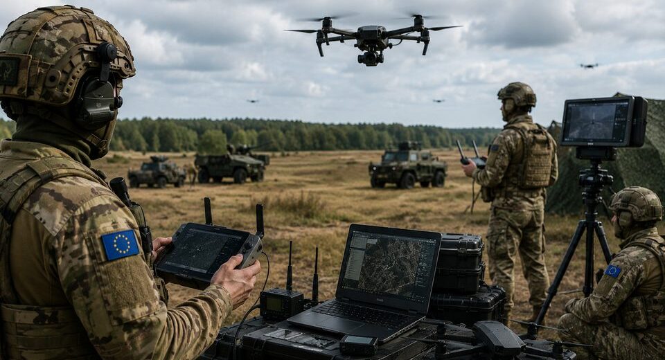Pietų Korėja apmokys pusę milijono „dronų karių“, o Europa kuria karinius centrus ir sprendžia pamokų mokyklose klausimą