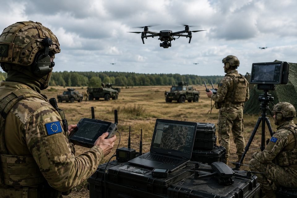Pietų Korėja apmokys pusę milijono „dronų karių“, o Europa kuria karinius centrus ir sprendžia pamokų mokyklose klausimą