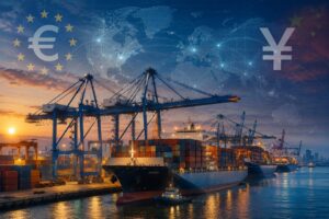 Pigus importas iš Kinijos: veiksnys, prislopinęs pramoninių prekių infliaciją euro zonoje