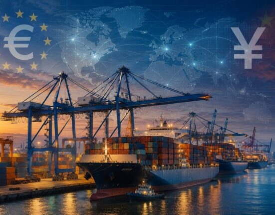Pigus importas iš Kinijos: veiksnys, prislopinęs pramoninių prekių infliaciją euro zonoje