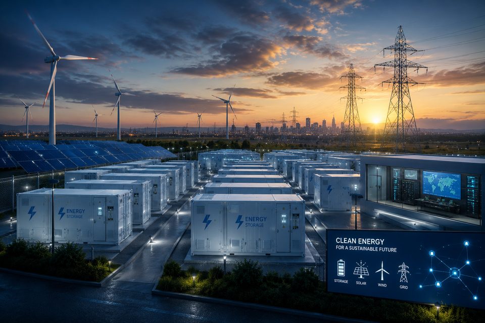 Istorinis žingsnis ES energetikoje: pasirašytas pirmasis trišalis susitarimas dėl energijos kaupimo technologijų plėtros