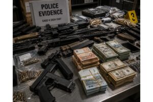 Prancūzijoje išardytas nelegalių ginklų gabenimo tinklas iš Turkijos: konfiskuota turto už 1,2 mln. eurų