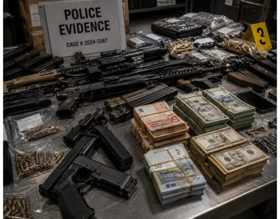 Prancūzijoje išardytas nelegalių ginklų gabenimo tinklas iš Turkijos: konfiskuota turto už 1,2 mln. eurų