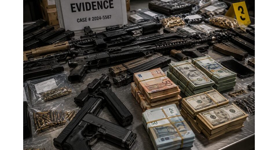 Prancūzijoje išardytas nelegalių ginklų gabenimo tinklas iš Turkijos: konfiskuota turto už 1,2 mln. eurų