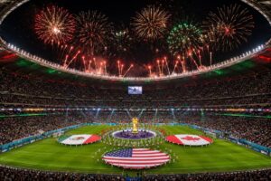 Prasidėjo 2026 metų pasaulio futbolo čempionatas: įspūdingas startas, pirmieji rezultatai ir ekonominiai rekordai