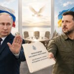 Vladimiras Putinas atmetė Volodymyro Zelenskio derybų pasiūlymą: asmeninės replikos ir kategoriškas nusiteikimas tęsti karą