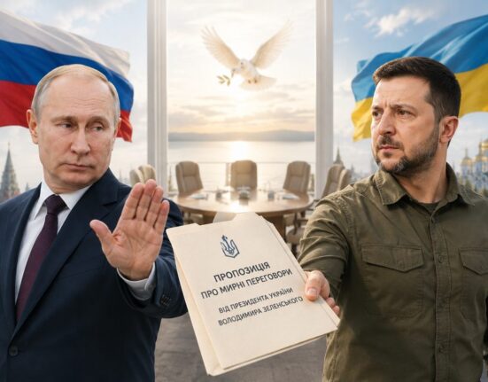 Vladimiras Putinas atmetė Volodymyro Zelenskio derybų pasiūlymą: asmeninės replikos ir kategoriškas nusiteikimas tęsti karą