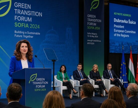 Žaliojo kurso forumas Sofijoje: regionų lyderiai reikalauja decentralizuotų investicijų Europos atsparumui
