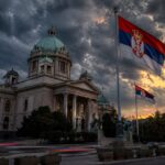 Serbijos politinis žemės drebėjimas: Aleksandras Vučičius paskelbė apie atsistatydinimą per „kelias savaites“