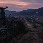 Šiaurės Korėjos kareivis kirto griežtai saugomą sieną su Pietų Korėja: bėgimo detalės ir pasekmės