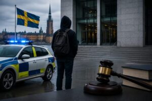 Švedija svarsto griežtinti bausmes: dėl smurtinių nusikaltimų augimo planuojama įkalinti jaunus paauglius