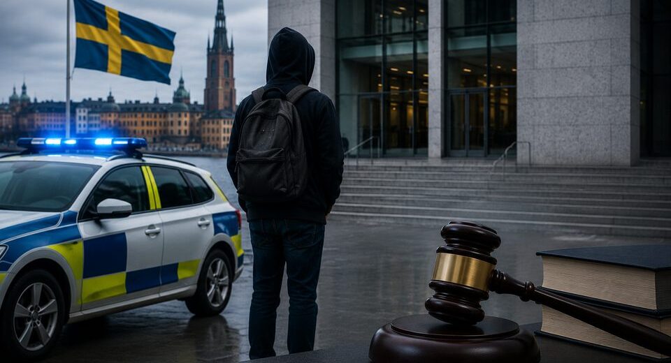 Švedija svarsto griežtinti bausmes: dėl smurtinių nusikaltimų augimo planuojama įkalinti jaunus paauglius