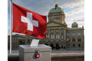 Šveicarijos referendumas dėl gyventojų skaičiaus ribojimo: iššūkis susitarimams su Europos Sąjunga