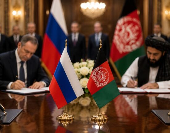 Geopolitiniai viražai: Rusija ir Talibanas pasirašė karinį susitarimą, o Pakistanas demonstruoja ramybę