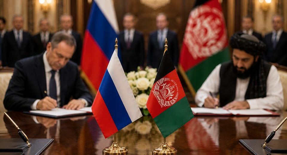 Geopolitiniai viražai: Rusija ir Talibanas pasirašė karinį susitarimą, o Pakistanas demonstruoja ramybę