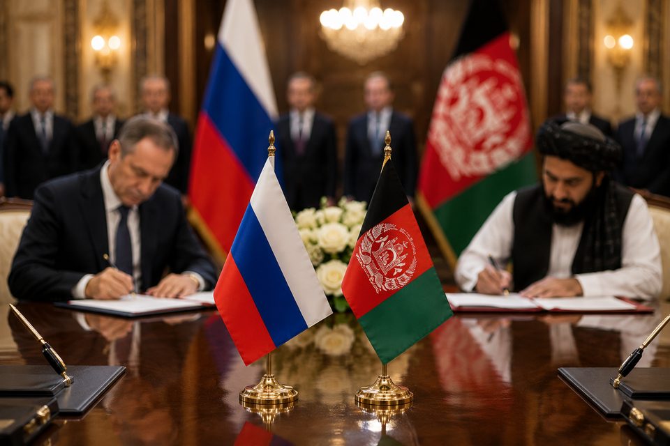 Geopolitiniai viražai: Rusija ir Talibanas pasirašė karinį susitarimą, o Pakistanas demonstruoja ramybę