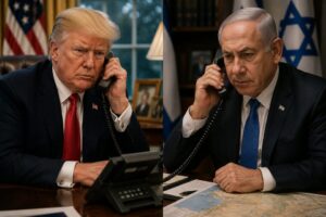 Diplomatinis spaudimas: Donaldas Trumpas siekia nutraukti karo veiksmus Libane ir skelbia apie Izraelio bei „Hezbollah“ paliaubas