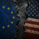 Europiečių pasitikėjimas Jungtinėmis Valstijomis pasiekė žemumas: tik vienas iš dešimties laiko JAV sąjungininke