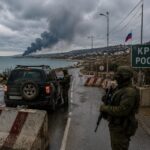 Ukrainos karo instruktažas: Rusijos okupuotame Kryme įvesta nepaprastoji padėtis, o analitikai vertina naujo maišto tikimybę