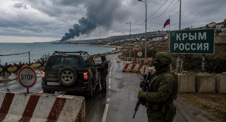 Ukrainos karo instruktažas: Rusijos okupuotame Kryme įvesta nepaprastoji padėtis, o analitikai vertina naujo maišto tikimybę