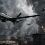 Zelenskio pažadas pildosi: Ukrainos dronai neša karą gilyn į Rusijos teritoriją ir paralyžiuoja kritinę infrastruktūrą