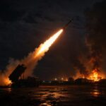 Ukrainos smūgiai Rusijos logistikai: „Flamingo“ raketos ir Krymo tiekimo linijų blokada