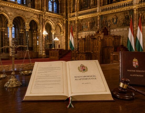Politinė krizė Budapešte: Péteris Magyaras siekia pakeisti Vengrijos konstituciją, kad nušalintų prezidentą Tamásą Sulyoką