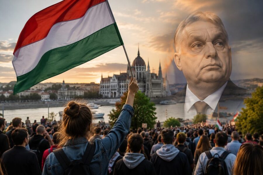Orbáno režimo karta užaugo: kaip Vengrijos jaunimas pakeitė šalies politinę ateitį
