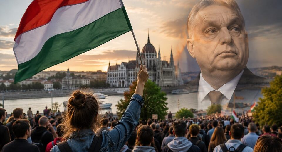 Orbáno režimo karta užaugo: kaip Vengrijos jaunimas pakeitė šalies politinę ateitį