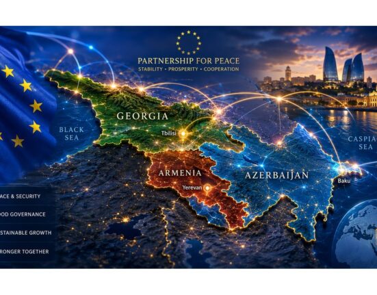 Europos Sąjungos diplomatijos proveržis Pietų Kaukaze: U. von der Leyen pristatė paramos ir taikos paketus Armėnijai bei Azerbaidžanui