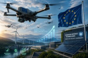 Europos Komisijos sprendimai: milijardinė parama Ukrainos dronų gamybai ir istorinis Danijos ekonomikos gaivinimo plano finišas
