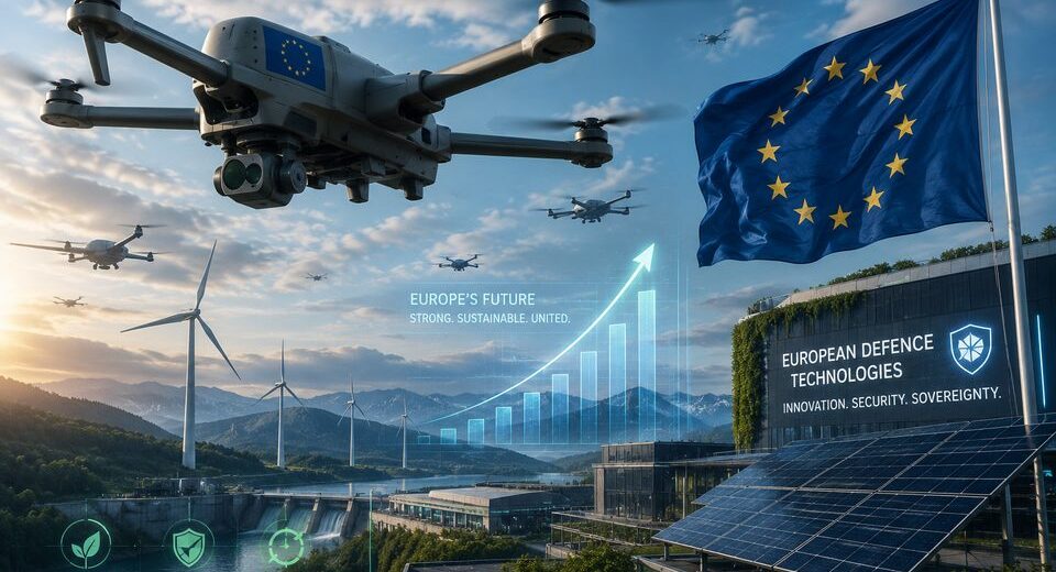 Europos Komisijos sprendimai: milijardinė parama Ukrainos dronų gamybai ir istorinis Danijos ekonomikos gaivinimo plano finišas
