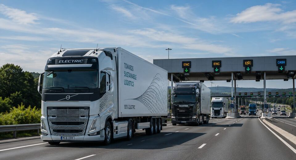 Transporto reformos Europoje: Taryba ir Parlamentas sutarė dėl aiškesnių kelių rinkliavų taisyklių sunkvežimiams
