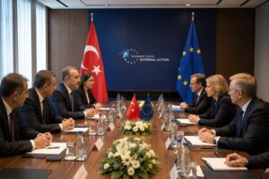 Strateginis susitikimas Ankaroje: ES ir Turkija stiprina bendradarbiavimą nuo saugumo iki muitų sąjungos modernizavimo