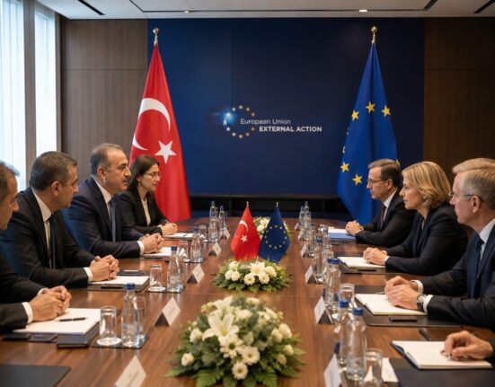 Strateginis susitikimas Ankaroje: ES ir Turkija stiprina bendradarbiavimą nuo saugumo iki muitų sąjungos modernizavimo