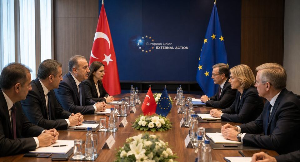 Strateginis susitikimas Ankaroje: ES ir Turkija stiprina bendradarbiavimą nuo saugumo iki muitų sąjungos modernizavimo